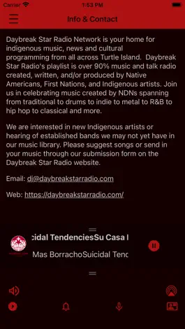 Game screenshot Daybreak Star Radio hack