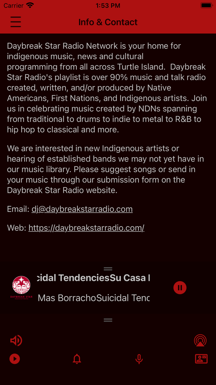 Daybreak Star Radio