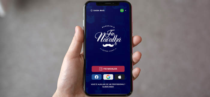 Barbearia Fio Navalha Novo