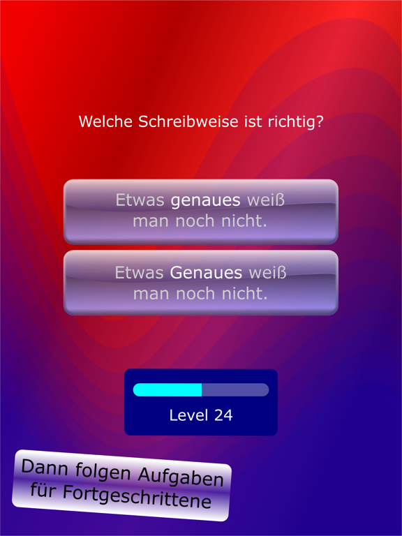 Screenshot #6 pour Groß- und Kleinschreibung 4