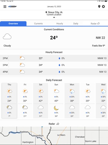 KCAU9 Weatherのおすすめ画像2