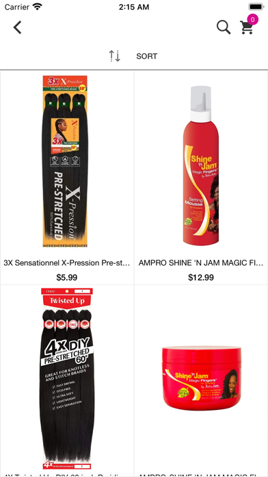MQ BEAUTY SUPPLY Screenshot