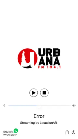 Game screenshot Radio Urbana Morteros 104.1 apk