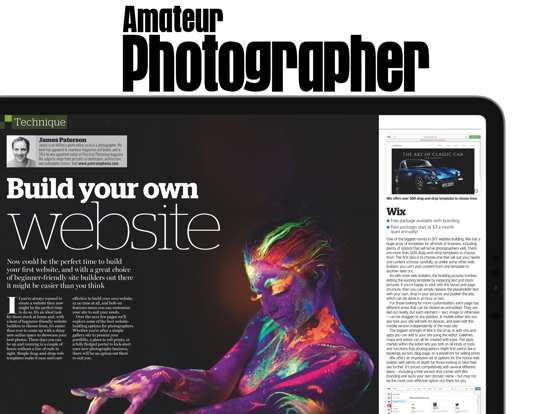 Amateur Photographer Magazine iPad app afbeelding 3