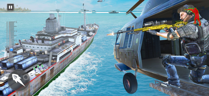 Sniper FPS Gun Shooting Games