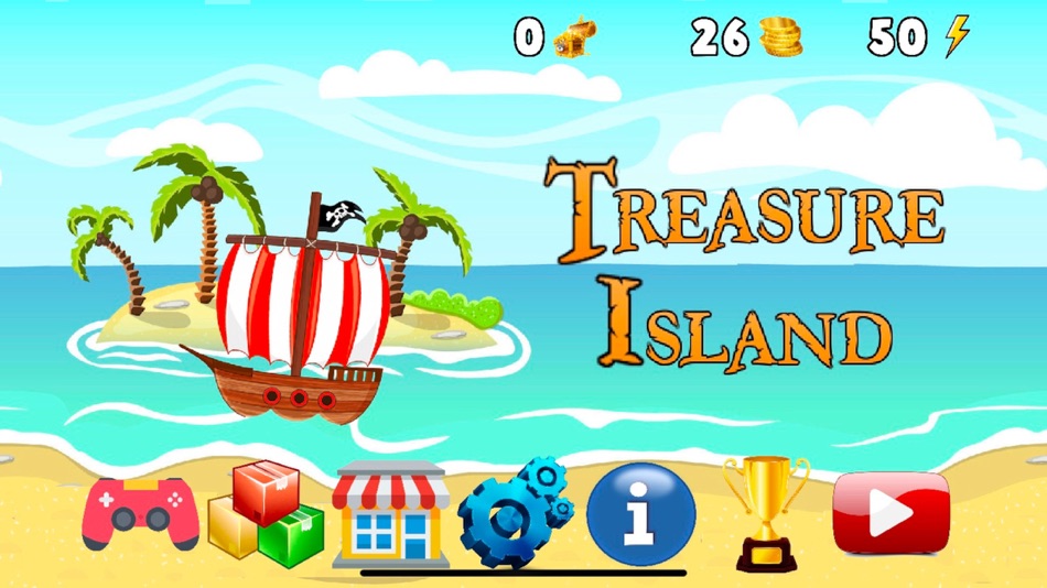 Treasure Island, Find Treasure - 1.2.2 - (iOS)