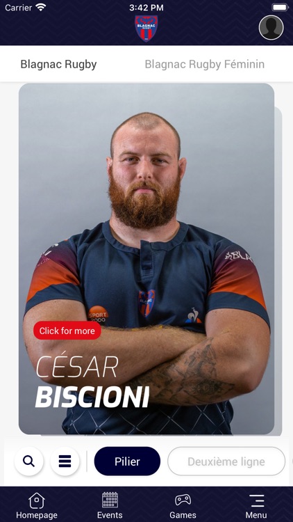 Blagnac Rugby screenshot-3