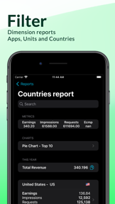 AdReport for AdMob Analytics screenshot