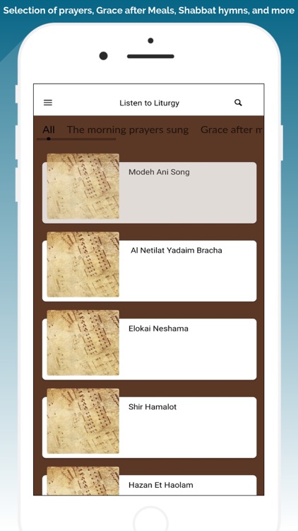 Jewish Prayers App