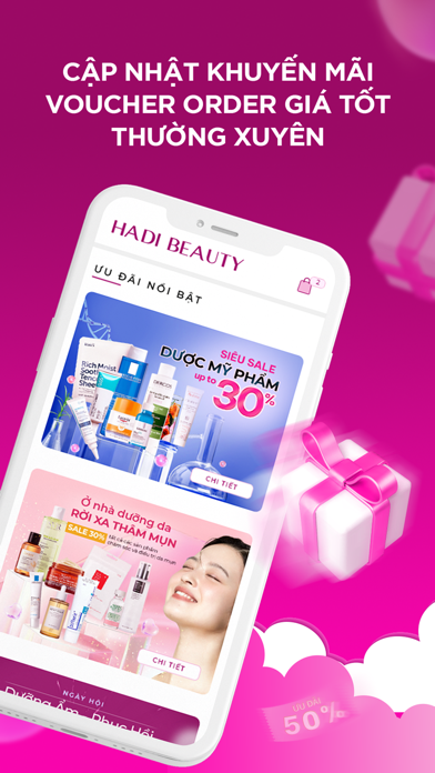 Hadi Beauty - Cosmetics Screenshot