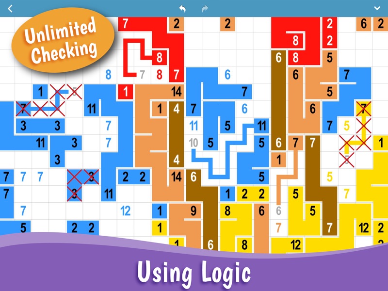 Link-a-Pix: Nonogram Links screenshot 7