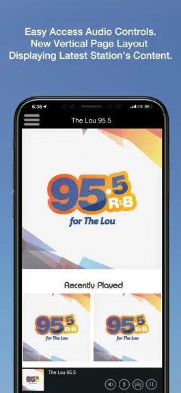 Game screenshot The Lou 95.5 apk