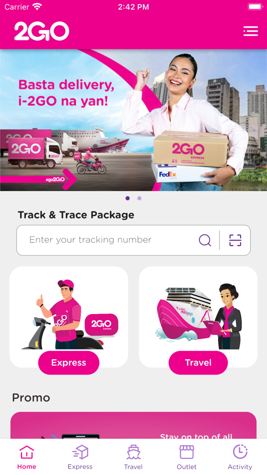#1. 2GO App Philippines (iOS) 由: SM Online Corp.