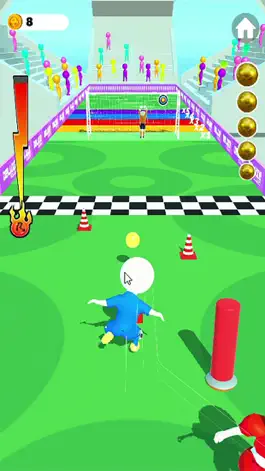 Game screenshot Soccer Dribble Run apk