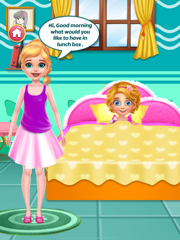 Screenshot #5 pour High School Lunchbox Food Chef