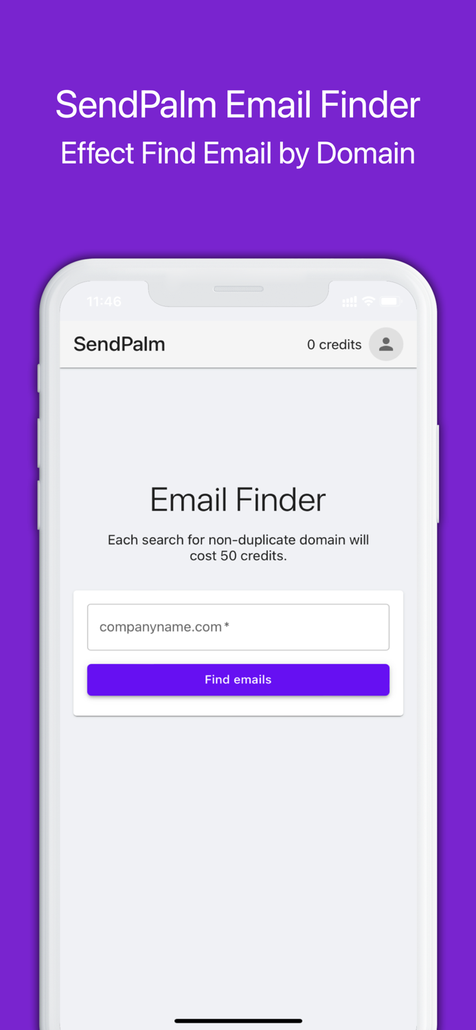 Email Finder-SendPalm
