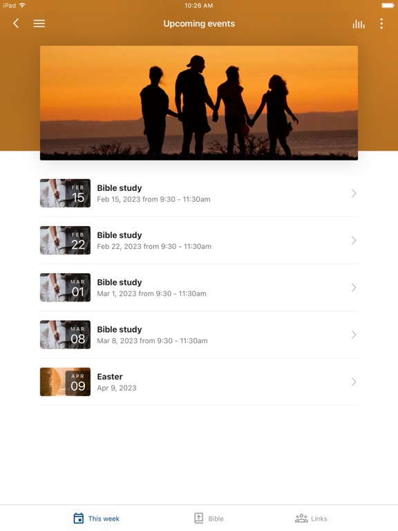 Screenshot #5 pour Family Worship Center Elgin