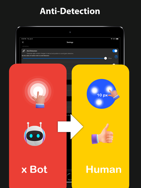 Screenshot #6 pour Auto Clicker: Click Assistant