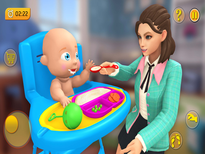 Mother Simulator Homemaker 3D