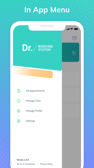Doctor - AppoBook Screenshot