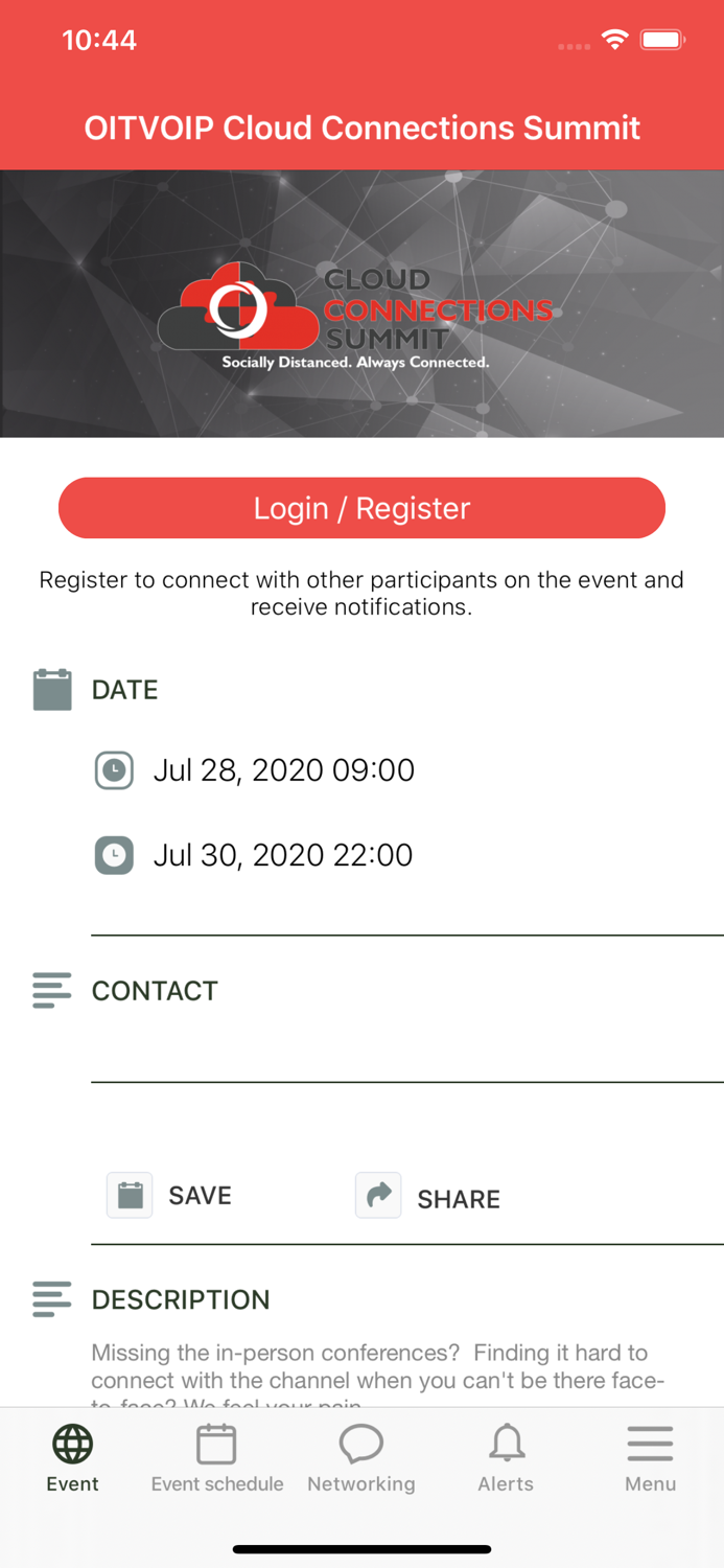 Cloud Connections Summit