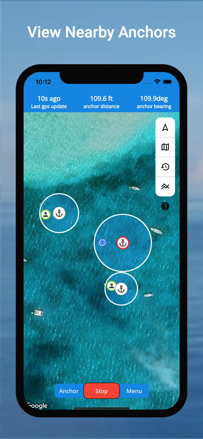 Social Anchor - Anchor Alarm