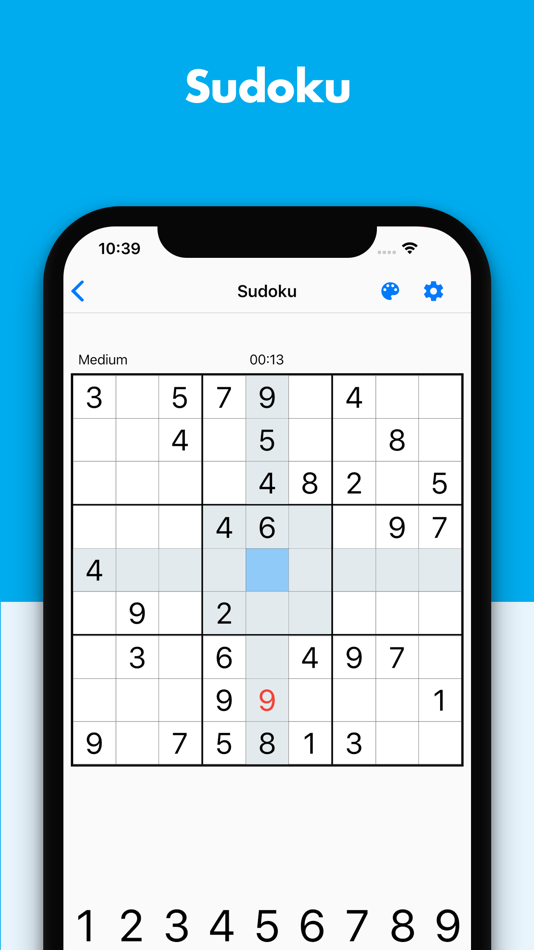 Sudoku.fan - Sudoku puzzle - 1.0.6 - (iOS)