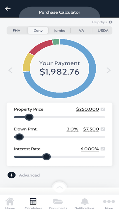 PGS Home Loans Screenshot