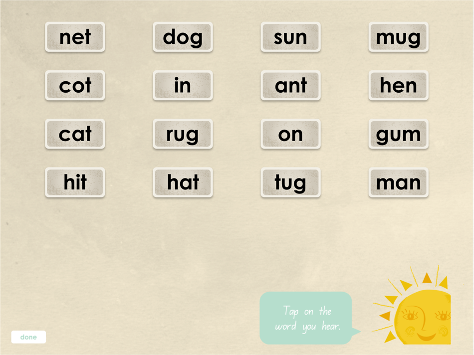 #4. Intro To Reading by Oz Phonics (iOS) Podle: DSP Learning Pty Ltd