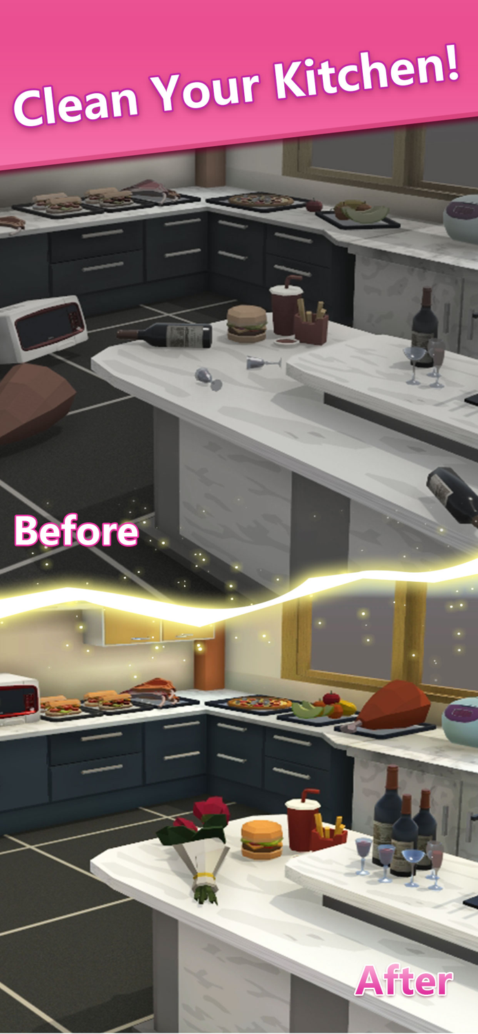 House Clean Up 3D- Decor Games