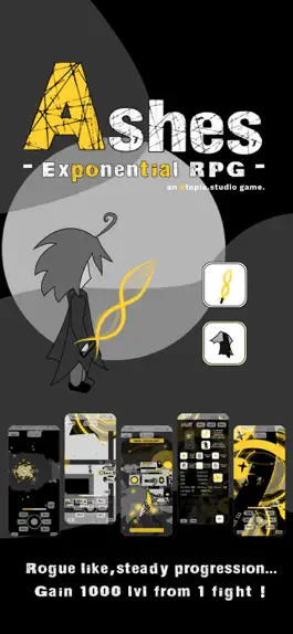 Game screenshot Ashes - Exponential RPG mod apk
