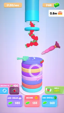Game screenshot Cake Clicker apk