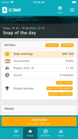 Game screenshot BetSnap – play with friends! hack