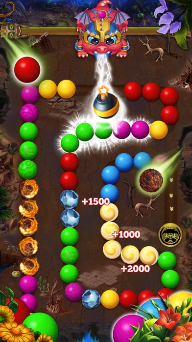 Zumba Revenge - Marble shooter Screenshot