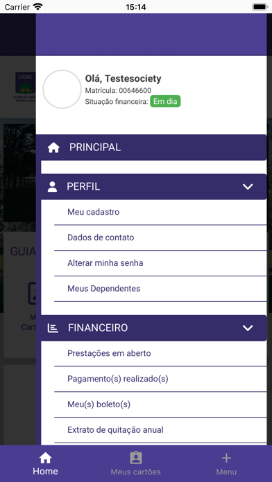 Clube de Campo de Rio Claro Screenshot