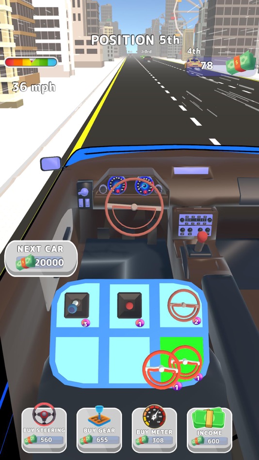 #4. Merge & Race (iOS) 由: M8 Games