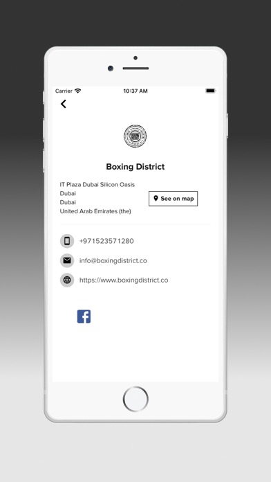 Boxing District Screenshot