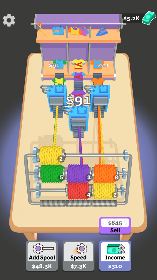 #1. Tailor Clicker (iOS) 来自: ozan akbaba