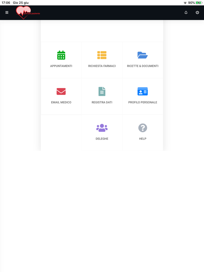 Portale paziente - Atlasmedica
