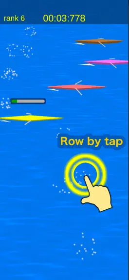 Game screenshot Single Scull apk