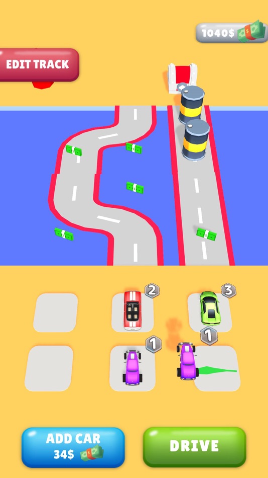 #5. Merge & Crash (iOS) 由: M8 Games