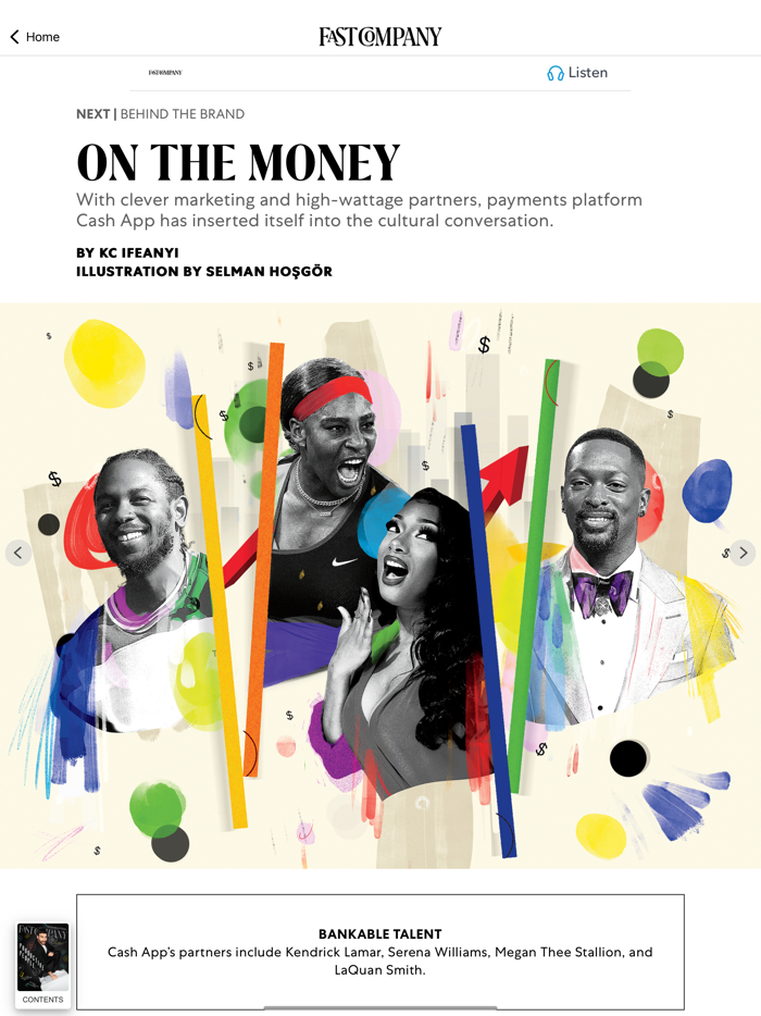 Fast Company Magazine App