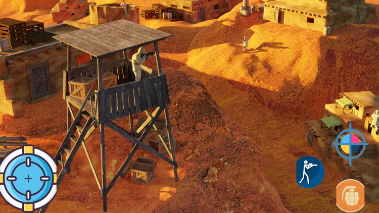 FPS Gun Shooter: Army Games