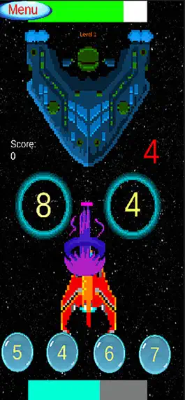 Game screenshot Space Mission Math mod apk