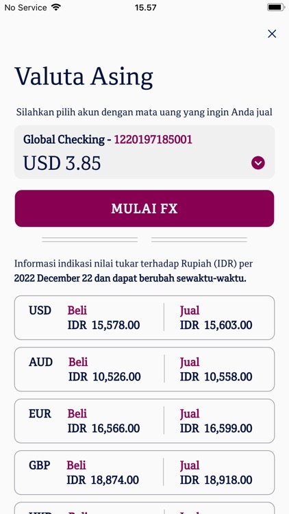 QNB Indonesia Mobile Banking screenshot-5