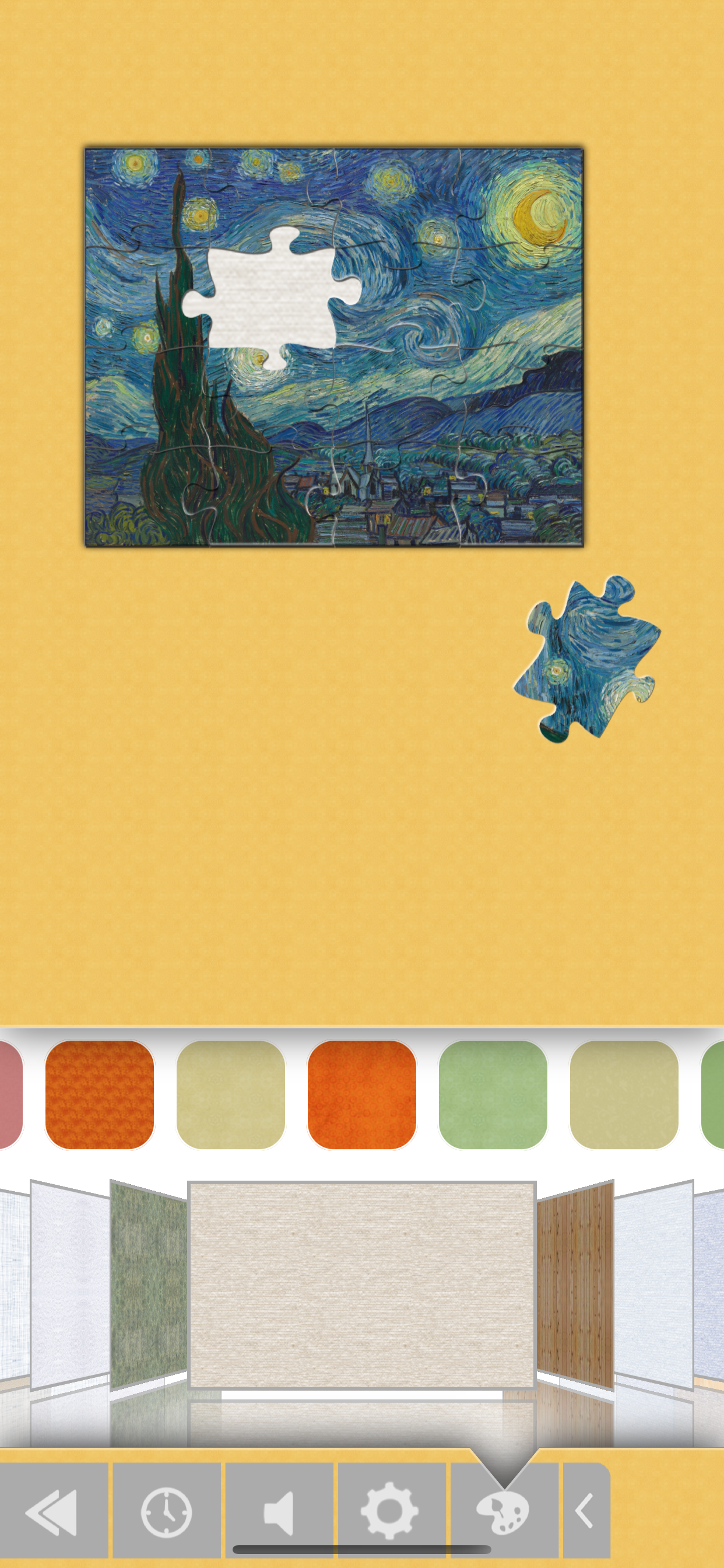 Van Gogh Jigsaw Puzzles screenshot 6