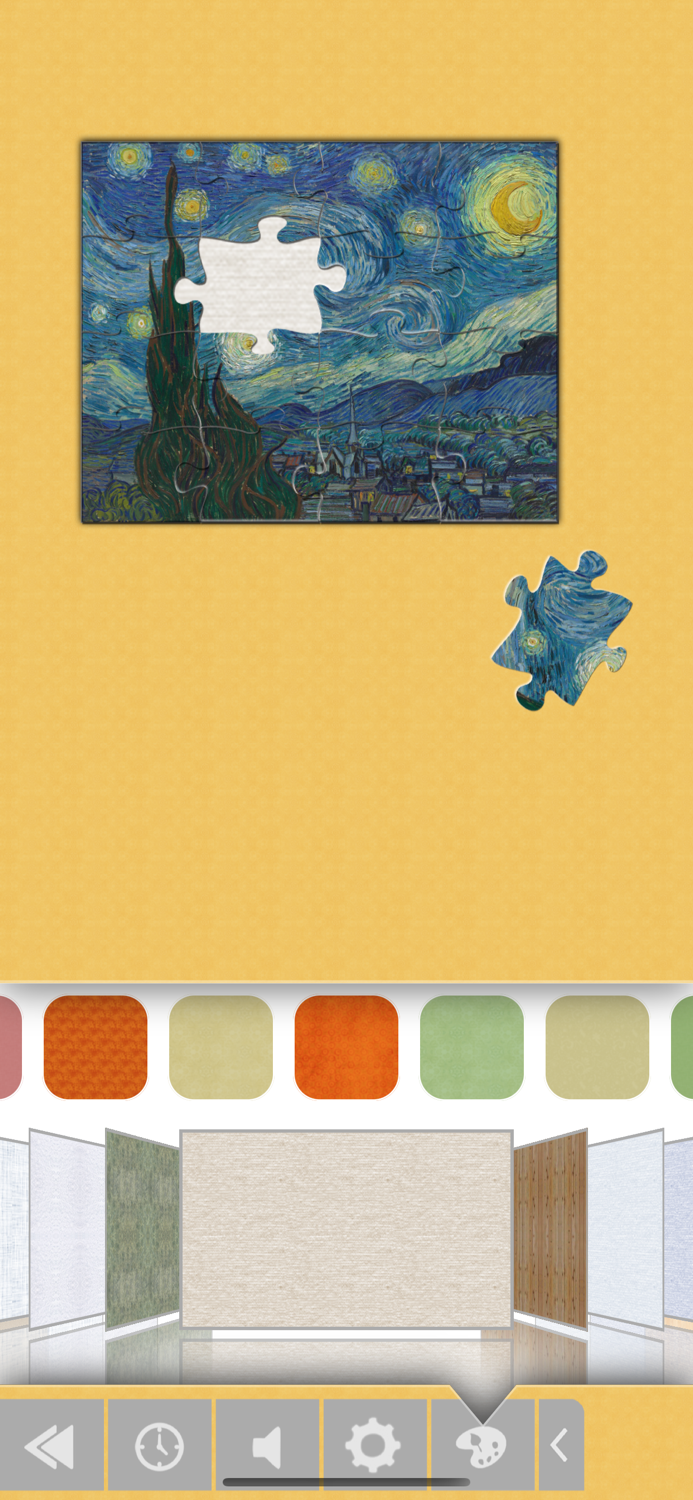 Van Gogh Jigsaw Puzzles