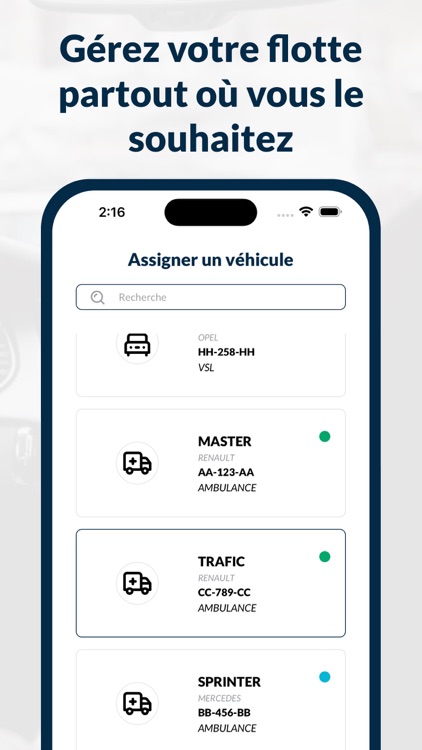Resaam ambulancier screenshot-3