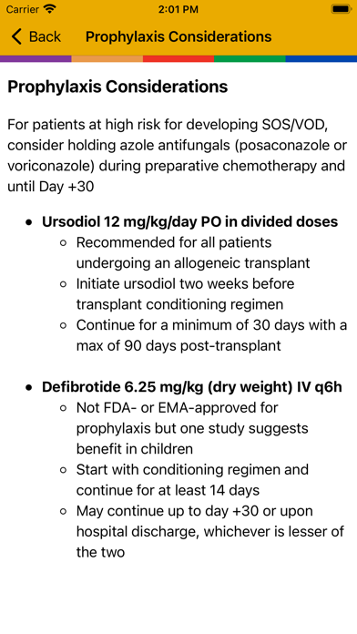 SOS/VOD Diagnosis and Grading Screenshot