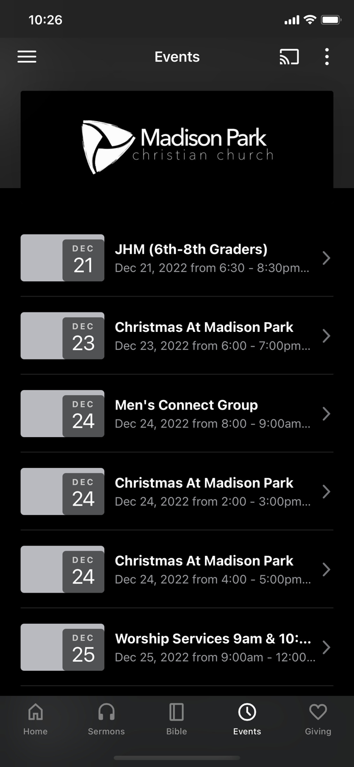 Madison Park Christian Church